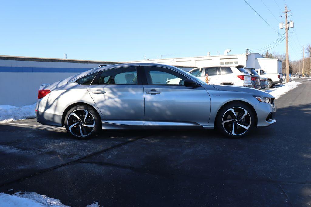 used 2022 Honda Accord Hybrid car, priced at $26,991