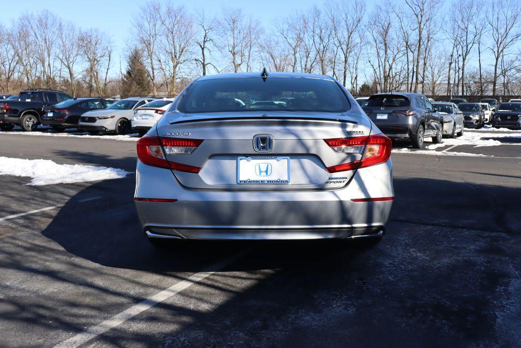 used 2022 Honda Accord Hybrid car, priced at $26,991