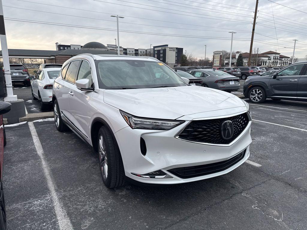 used 2024 Acura MDX car, priced at $53,491