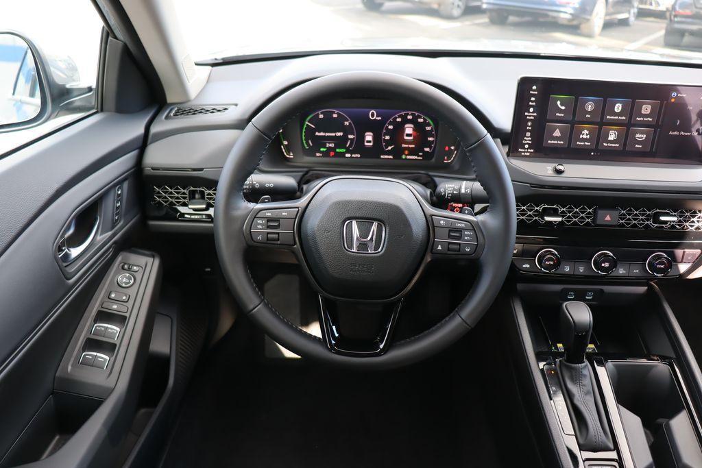 new 2025 Honda Accord Hybrid car, priced at $34,850