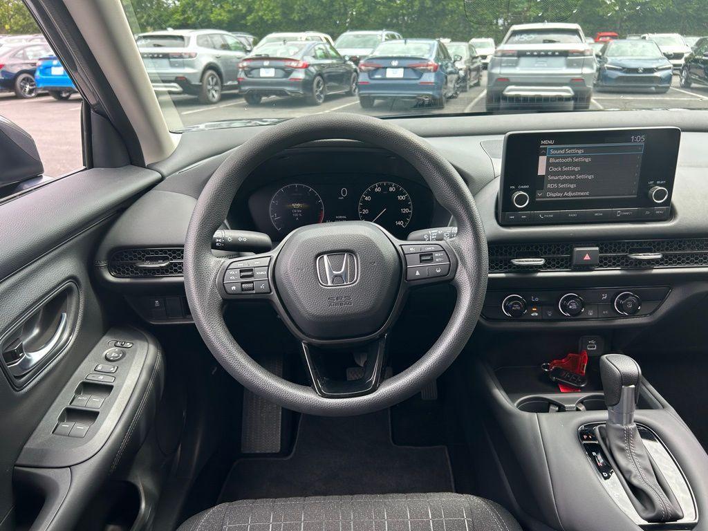 used 2025 Honda HR-V car, priced at $24,993