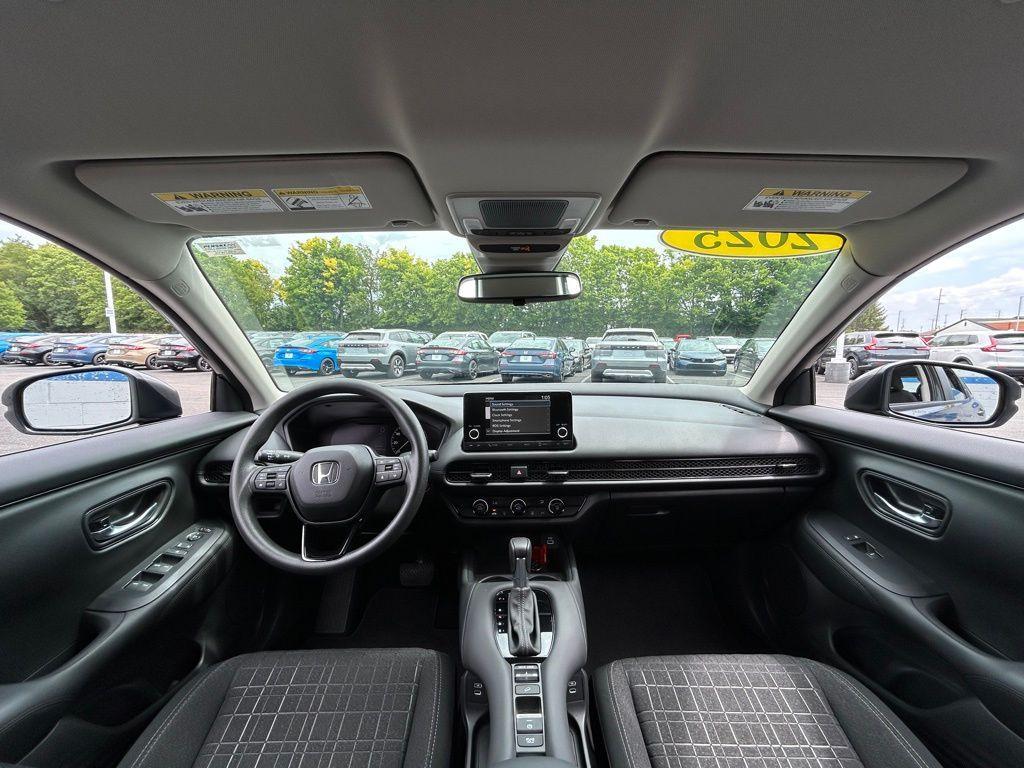 used 2025 Honda HR-V car, priced at $24,993
