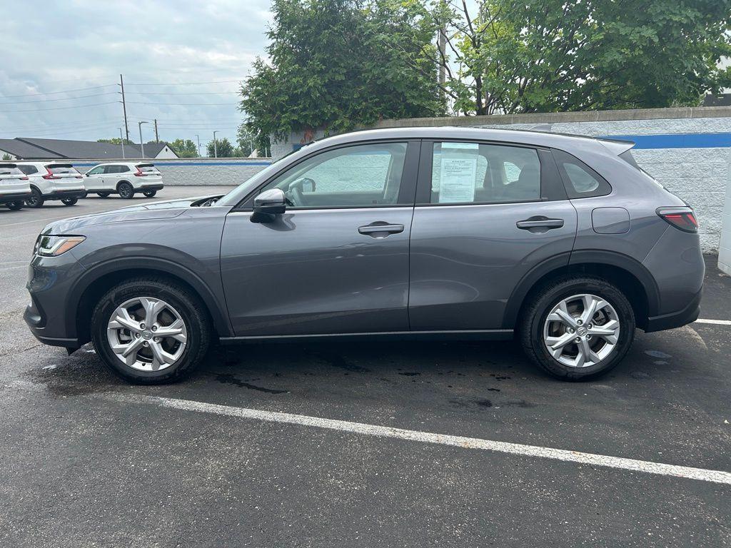 used 2025 Honda HR-V car, priced at $24,993