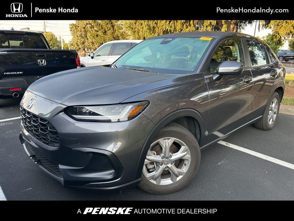 used 2025 Honda HR-V car, priced at $25,991