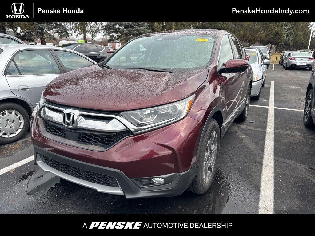 used 2018 Honda CR-V car, priced at $12,991