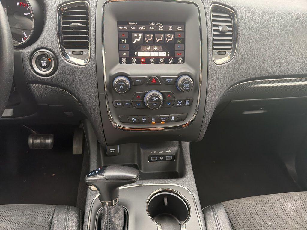 used 2020 Dodge Durango car, priced at $23,792