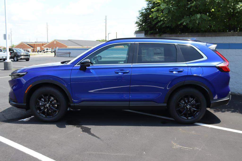 new 2025 Honda CR-V Hybrid car, priced at $39,955