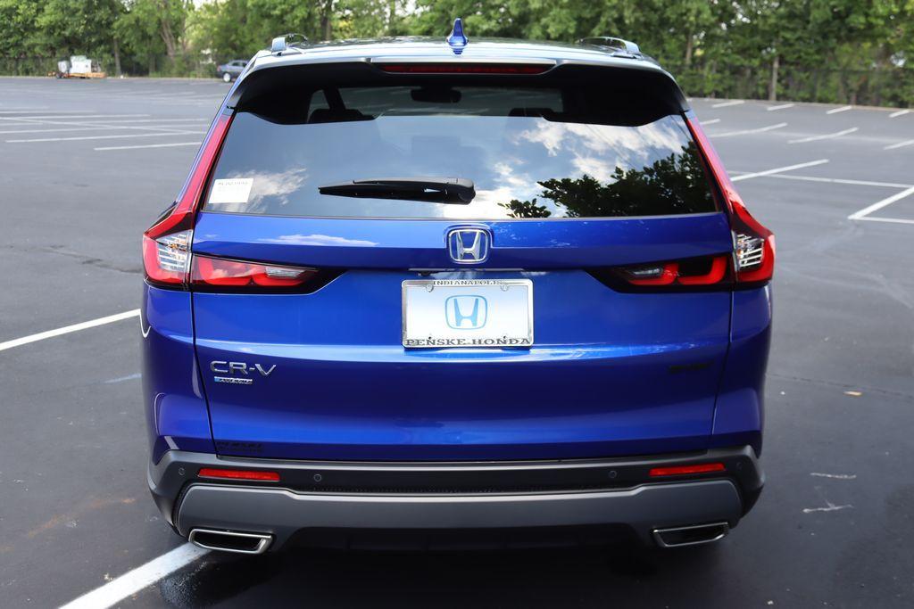 new 2025 Honda CR-V Hybrid car, priced at $39,955