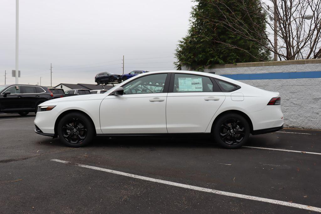 new 2025 Honda Accord car, priced at $31,110