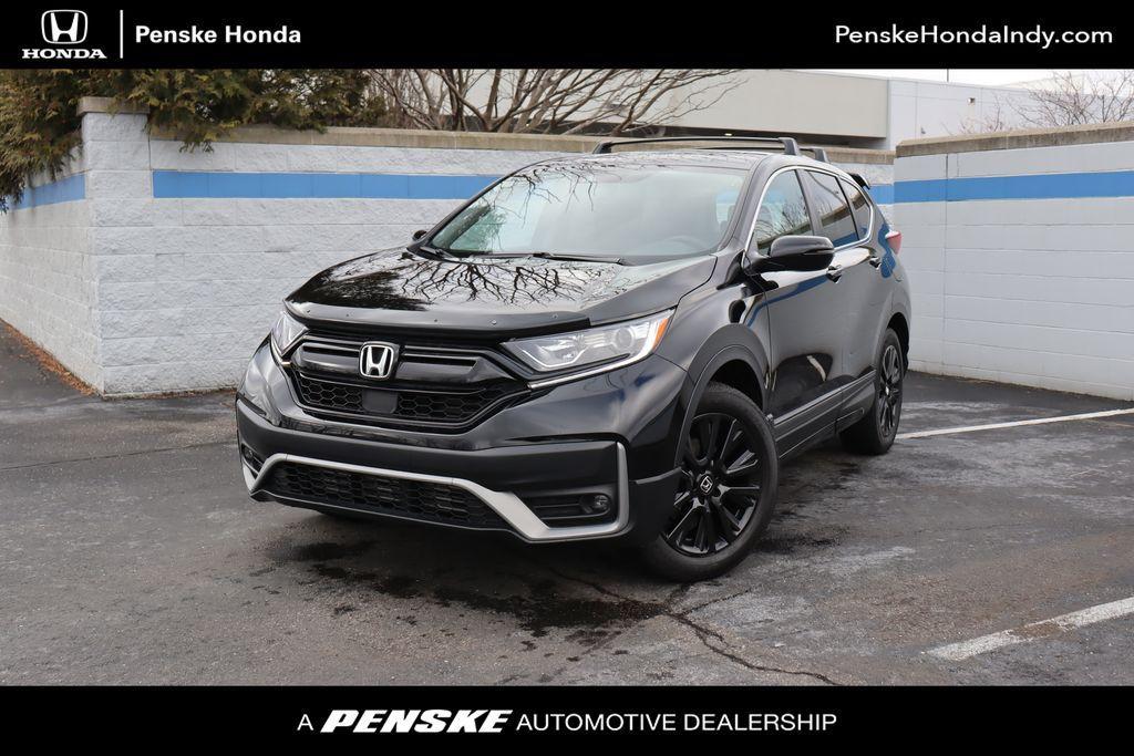 used 2022 Honda CR-V car, priced at $28,991