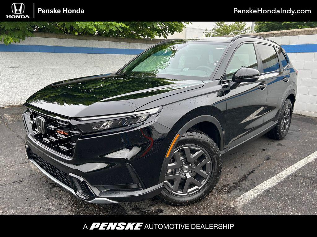 new 2026 Honda CR-V Hybrid car