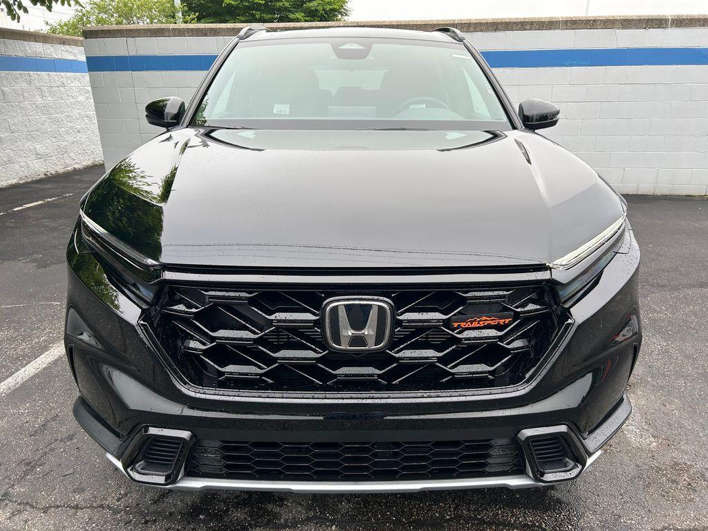 new 2026 Honda CR-V Hybrid car