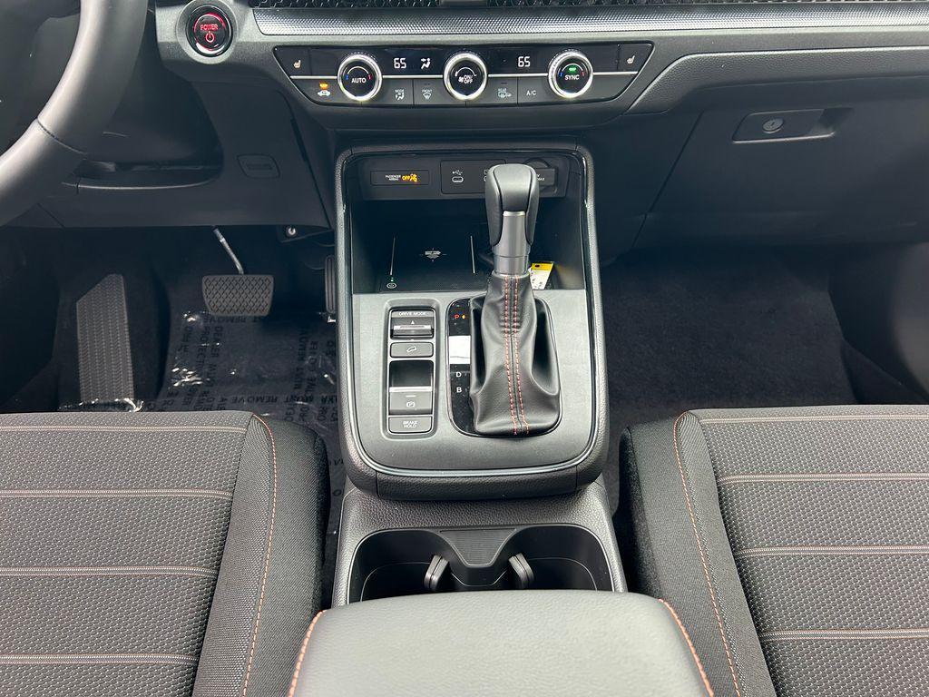 new 2026 Honda CR-V Hybrid car