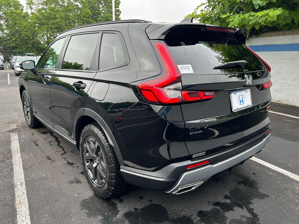 new 2026 Honda CR-V Hybrid car