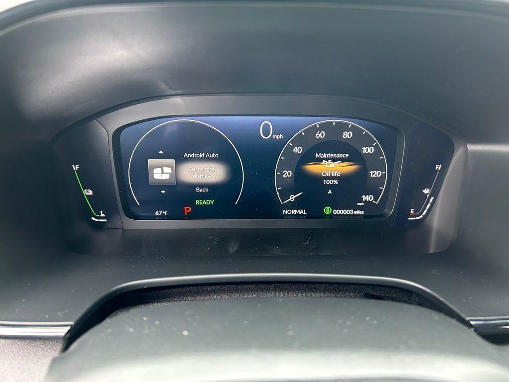 new 2026 Honda CR-V Hybrid car