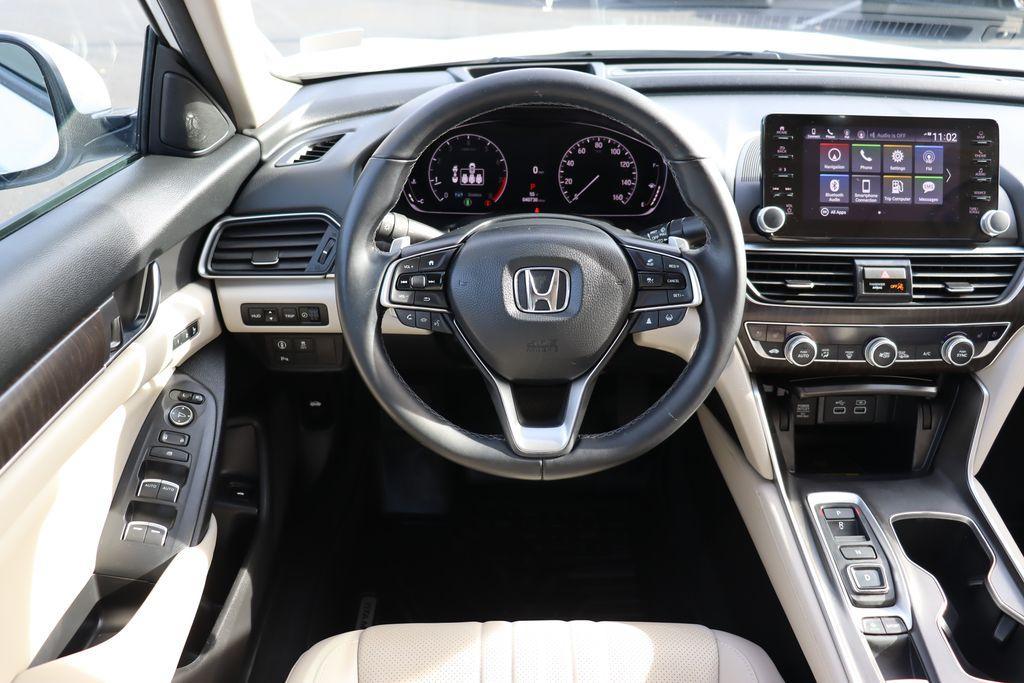 used 2021 Honda Accord car, priced at $27,991