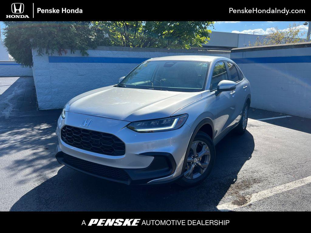 new 2026 Honda HR-V car, priced at $28,087