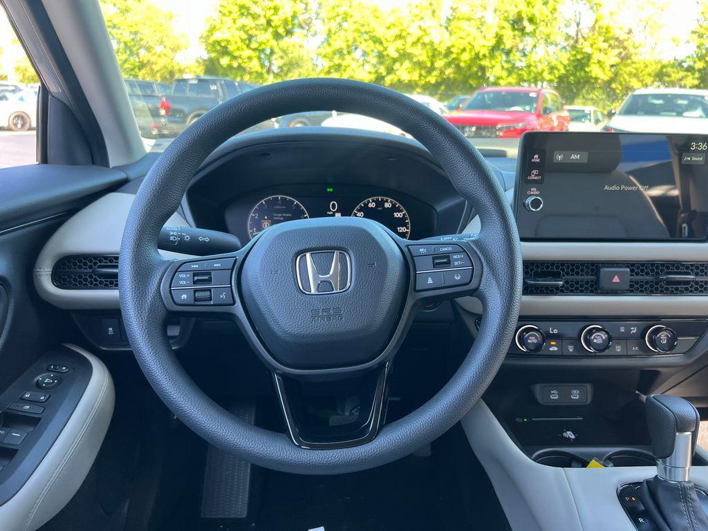 new 2026 Honda HR-V car, priced at $28,087