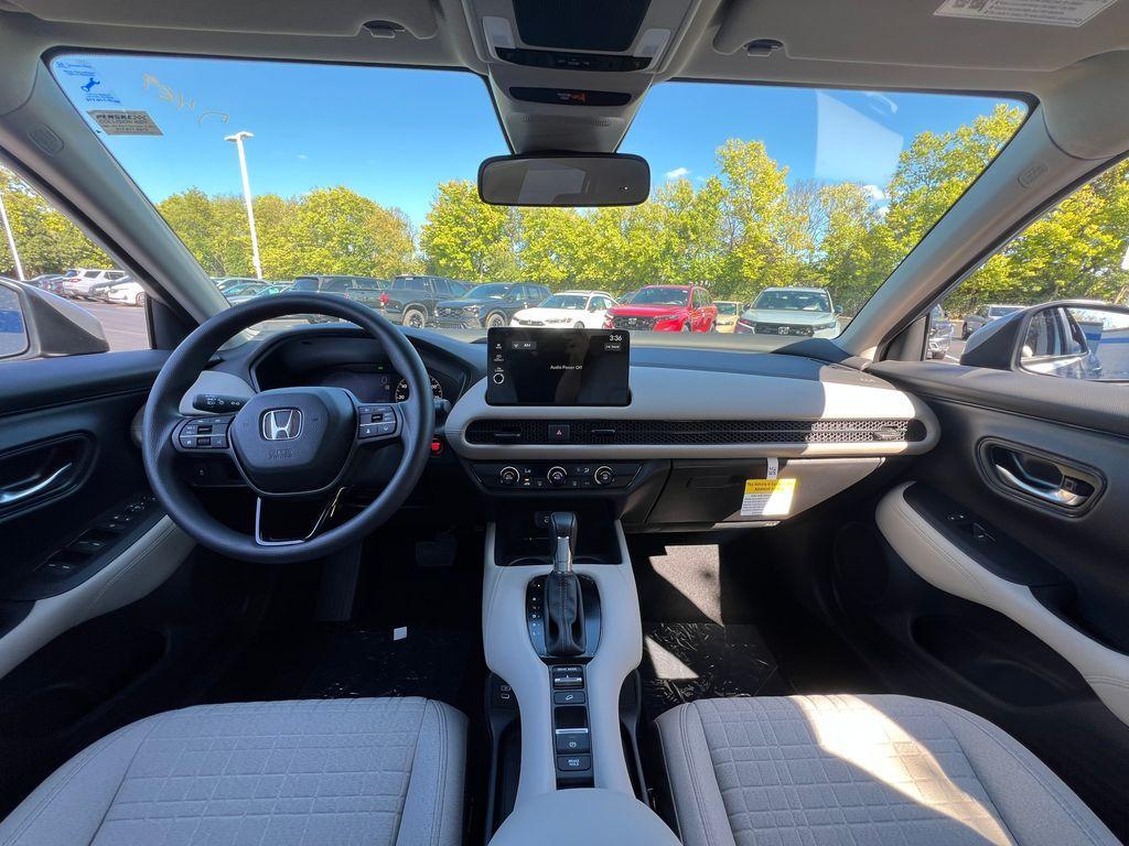 new 2026 Honda HR-V car, priced at $28,087