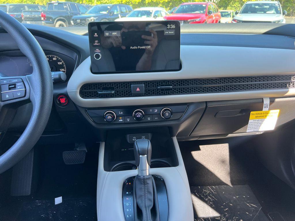 new 2026 Honda HR-V car, priced at $28,087