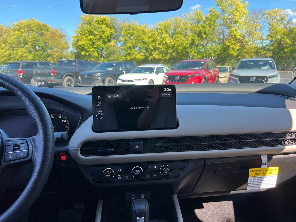 new 2026 Honda HR-V car, priced at $28,087