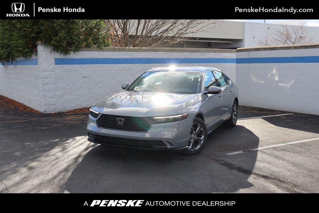 new 2025 Honda Accord Hybrid car, priced at $34,850