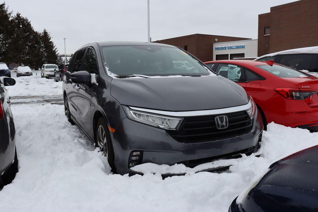 used 2023 Honda Odyssey car, priced at $36,991