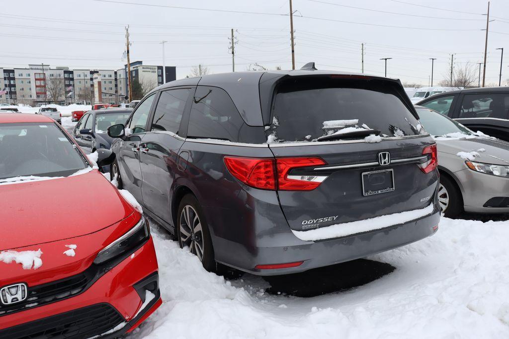 used 2023 Honda Odyssey car, priced at $36,991