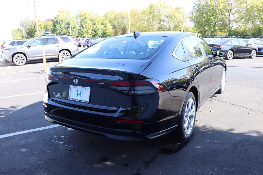 new 2025 Honda Accord car, priced at $28,445