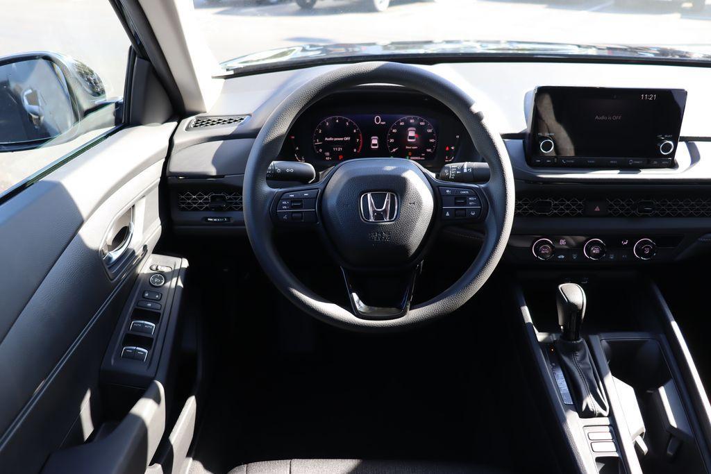 new 2025 Honda Accord car, priced at $28,445