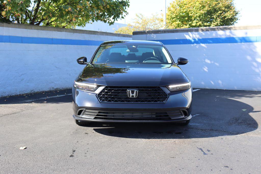 new 2025 Honda Accord car, priced at $28,445