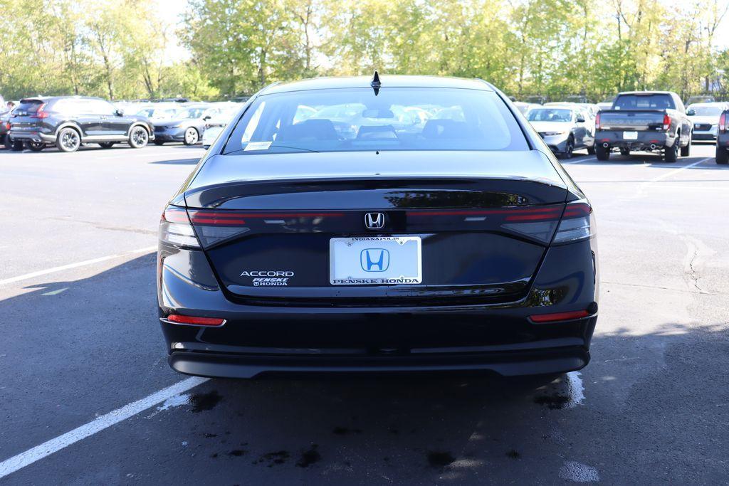 new 2025 Honda Accord car, priced at $28,445