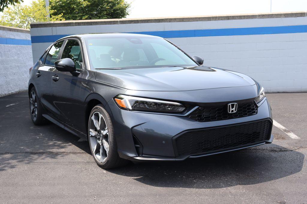 new 2025 Honda Civic Hybrid car, priced at $32,100