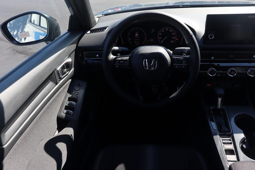 new 2025 Honda Civic car, priced at $27,300