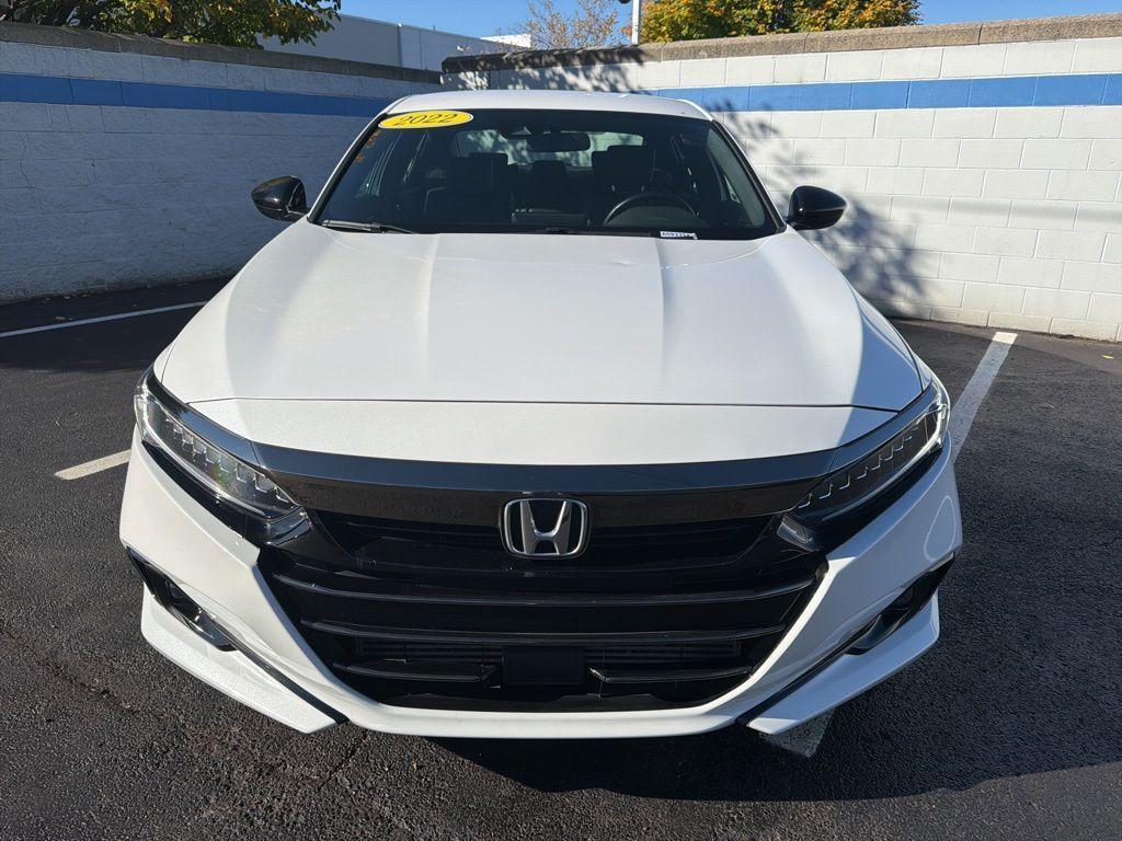 used 2022 Honda Accord car, priced at $23,995
