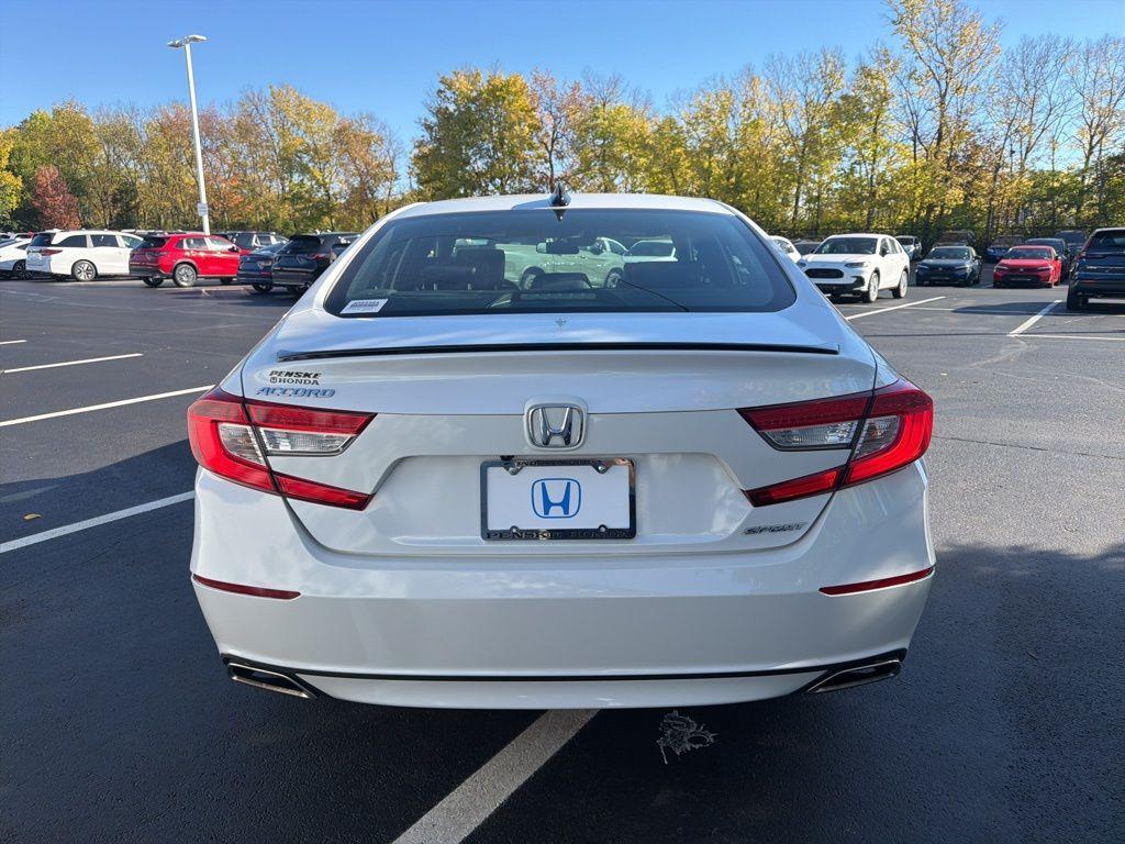 used 2022 Honda Accord car, priced at $23,995