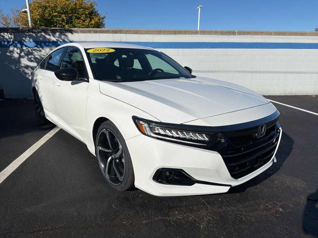 used 2022 Honda Accord car, priced at $23,995