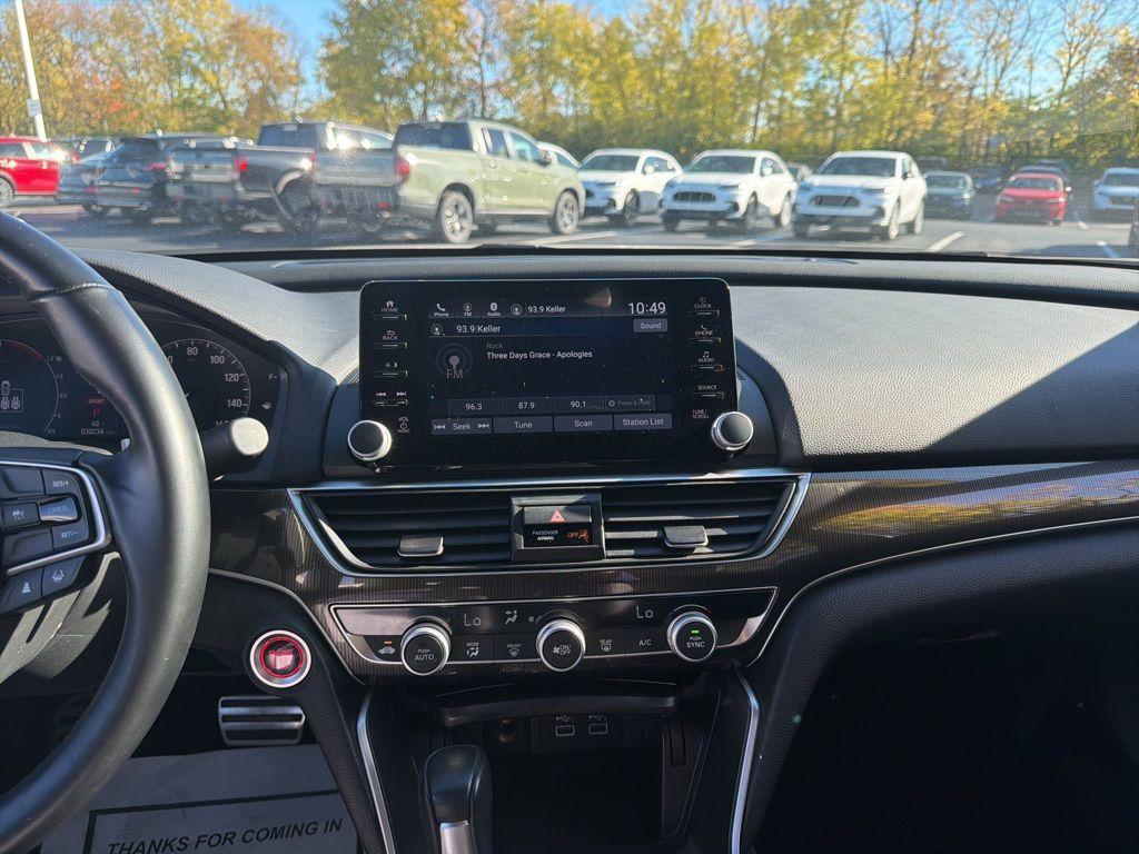 used 2022 Honda Accord car, priced at $23,995