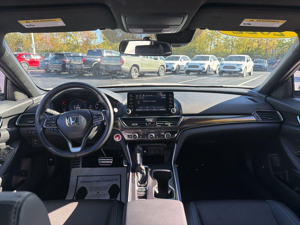 used 2022 Honda Accord car, priced at $23,995