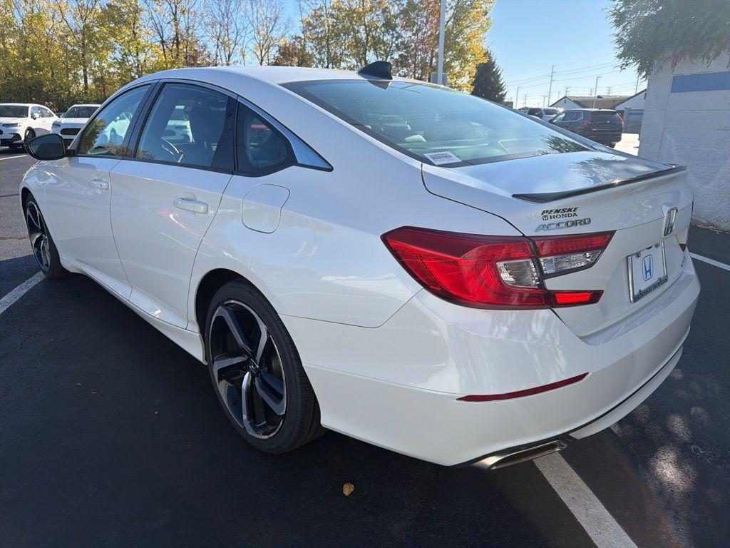 used 2022 Honda Accord car, priced at $23,995