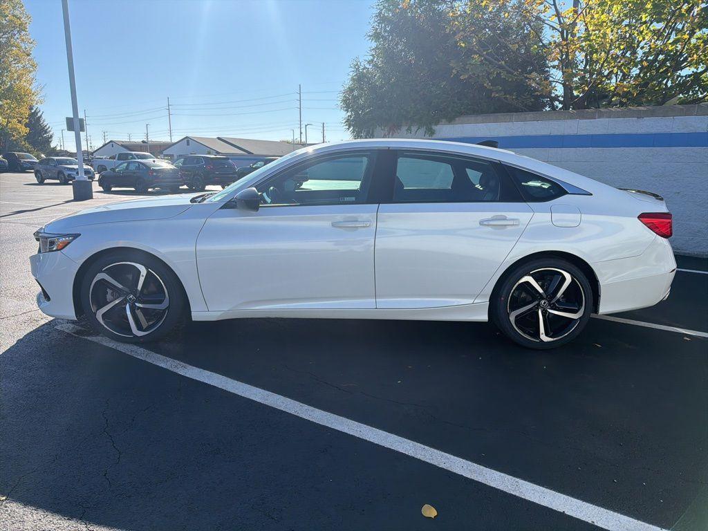 used 2022 Honda Accord car, priced at $23,995