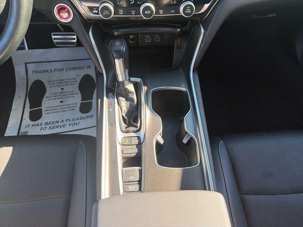used 2022 Honda Accord car, priced at $23,995