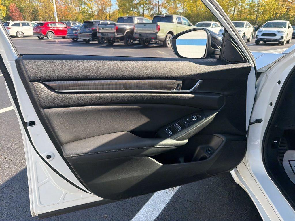 used 2022 Honda Accord car, priced at $23,995