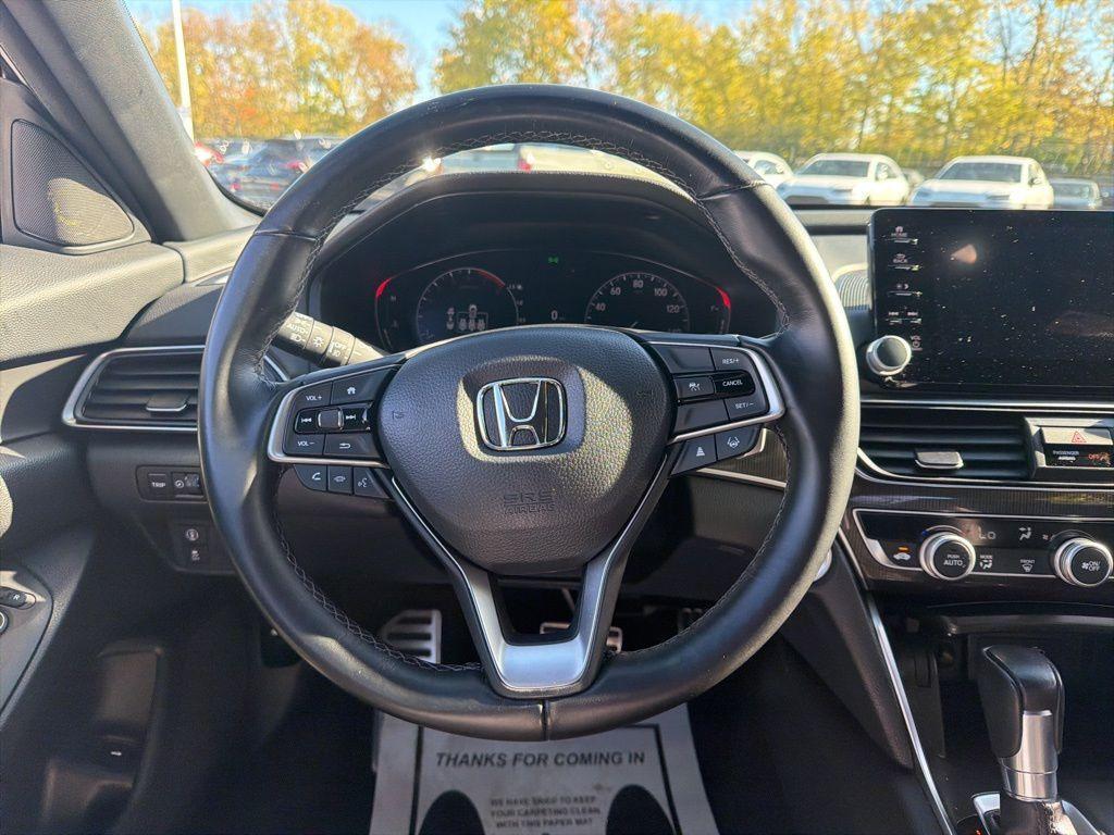 used 2022 Honda Accord car, priced at $23,995