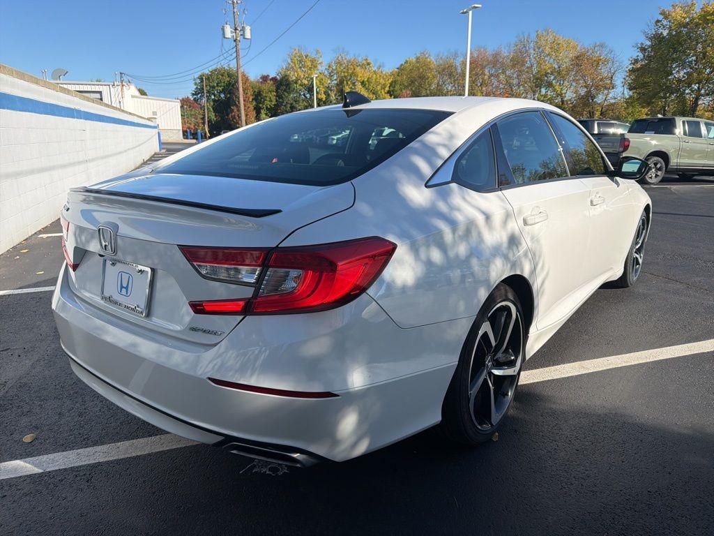 used 2022 Honda Accord car, priced at $23,995