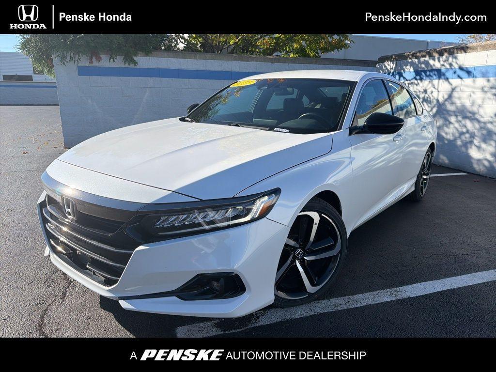used 2022 Honda Accord car, priced at $25,192