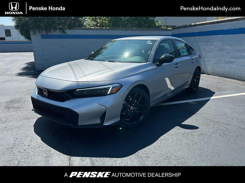 new 2026 Honda Civic car, priced at $27,784