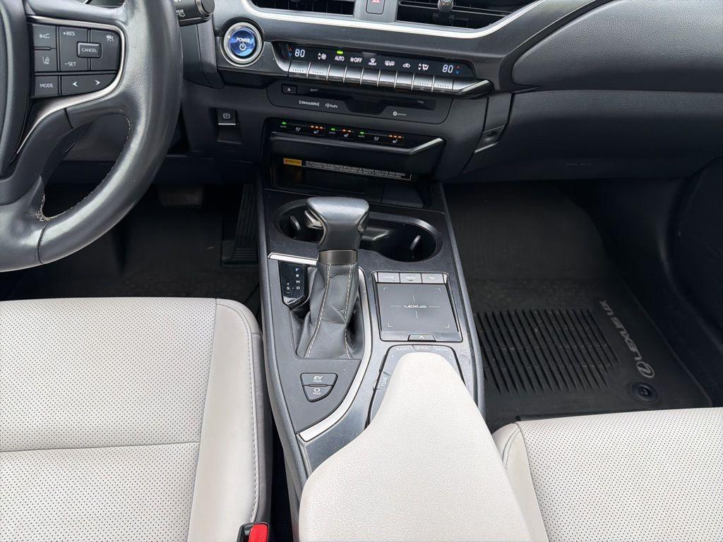 used 2021 Lexus UX 250h car, priced at $26,491