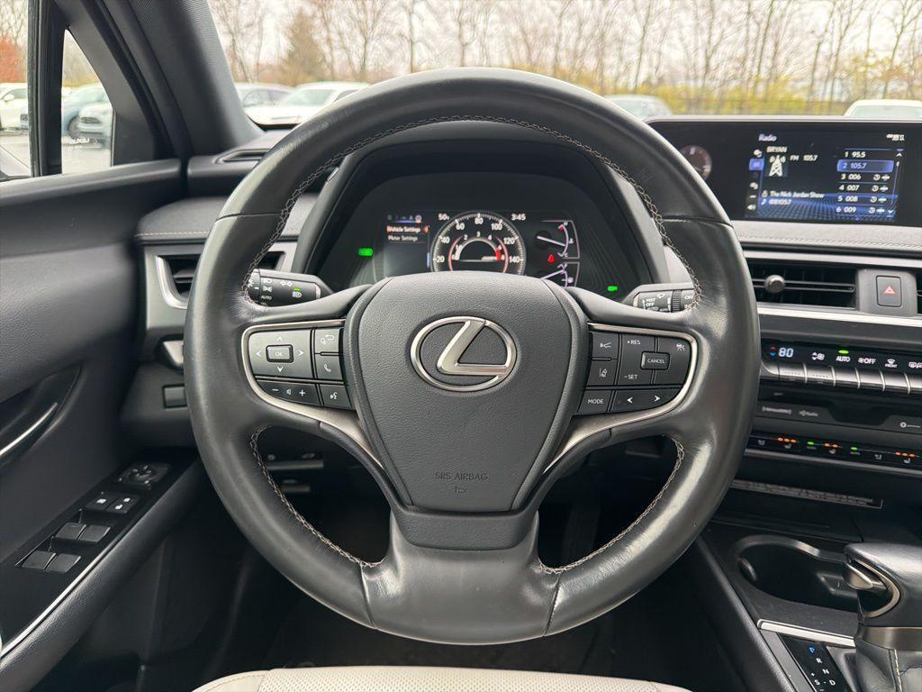 used 2021 Lexus UX 250h car, priced at $26,491