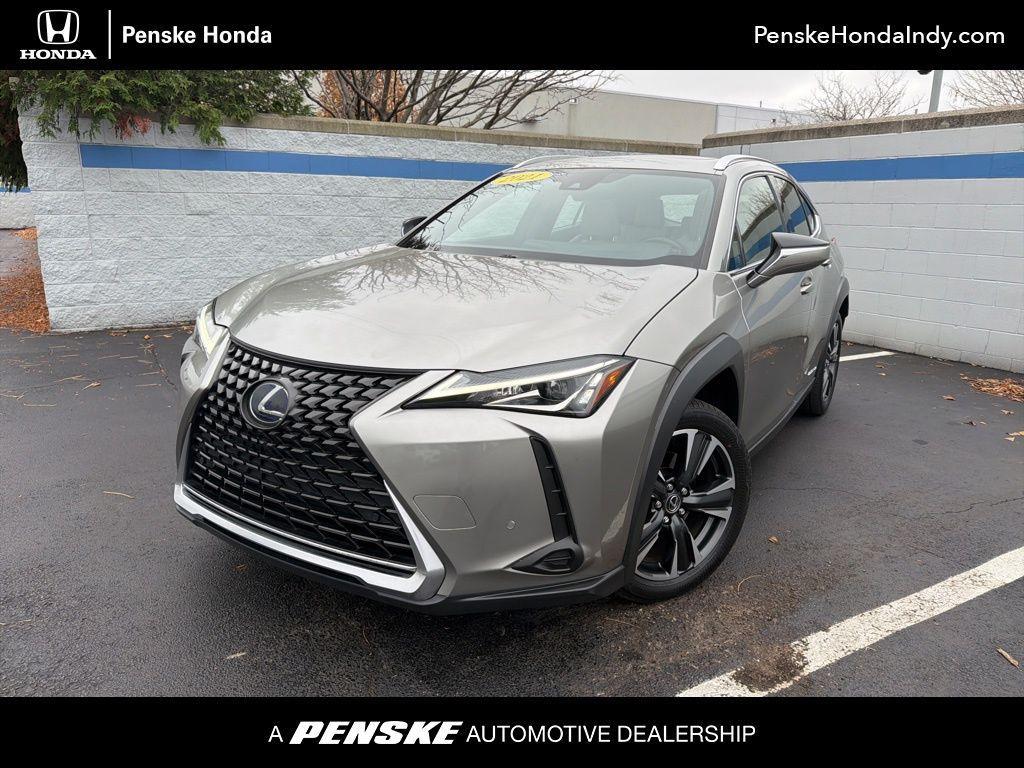 used 2021 Lexus UX 250h car, priced at $26,491